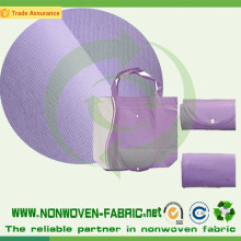 100%Spundbonded ПП нетканые ткани для хозяйственных сумок